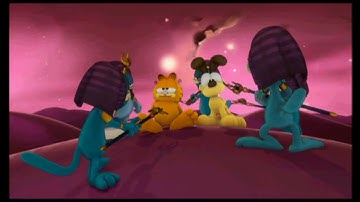 The Garfield Show - Rare extended theme song with vocals