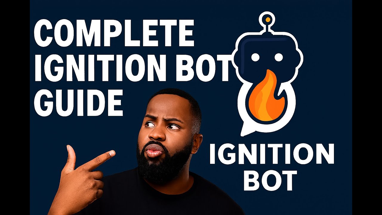 Ignition Developer Tutorial Ignition Bot FULL Tutorial (2025) – Ultimate Discord Onboarding ...