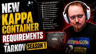 Everything You Need for Kappa in Tarkov Season 1 (Updated Guide) Actualización