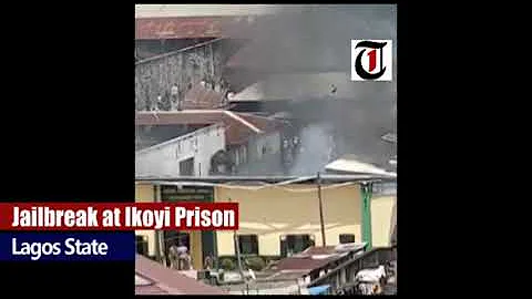 Officers foil attempted jailbreak at Ikoyi Prison