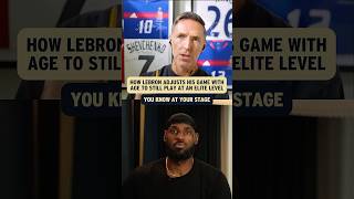 LeBrons adaptability has proven why he’s stood the test of time. Tap into the new episode out now!