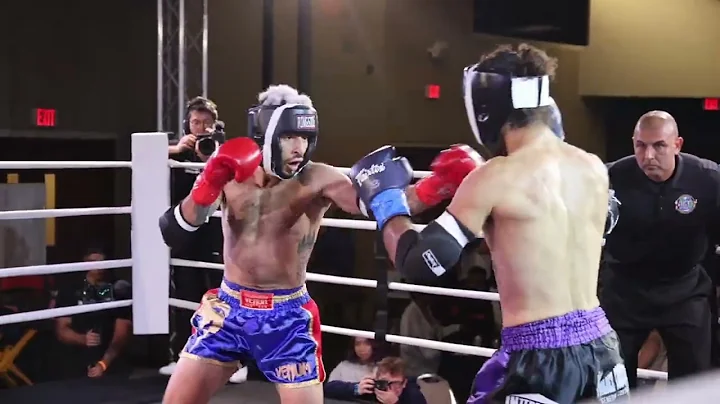 RC5 FIGHT #9 Brandon Stewart VS David Alonzo