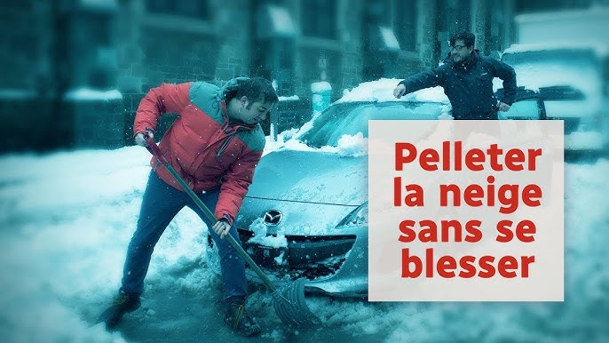 Nouveau balai à neige télescopique Garant 