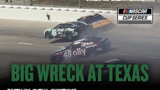 The Big One strikes at ...Texas? | NASCAR