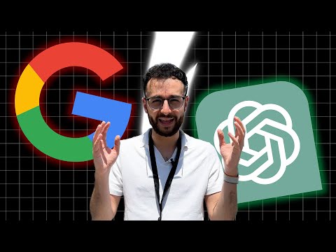 La STRATÉGIE de GOOGLE pour RATTRAPER CHATGPT (en direct de la Google I/O)