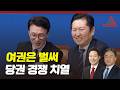 여권은 벌써 당권 경쟁 치열