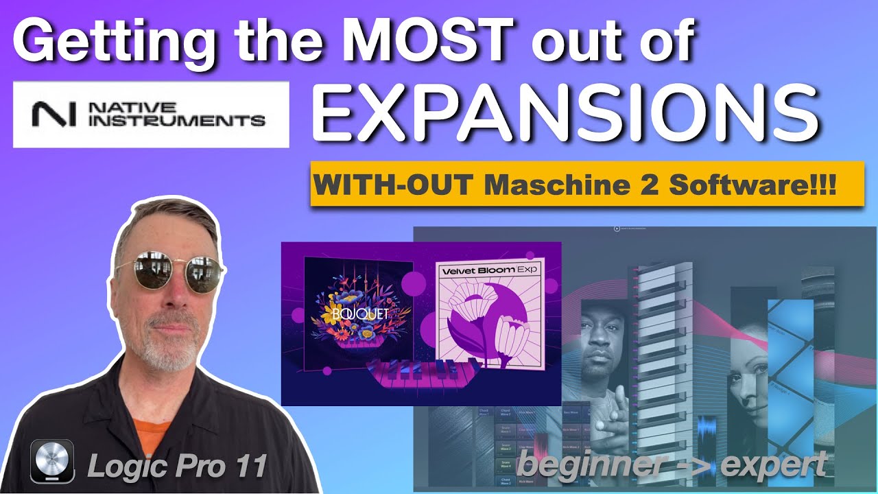 Ni Sample Using NI Samples & Loops, Drum Kits and Patterns, Logic Stem Splitting ...