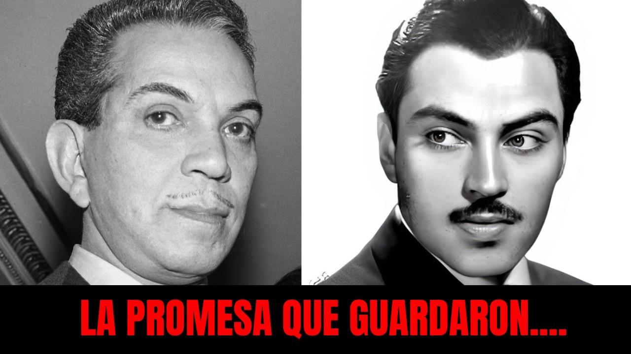 CANTINFLAS y PEDRO ARMENDÁRIZ juraron NO contar NUNCA lo que OCURRIÓ