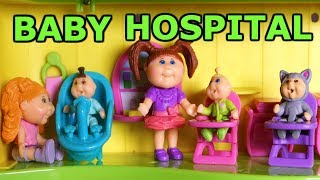 CABBAGE PATCH KIDS LITTLE SPROUTS Babyland General Hospital Review