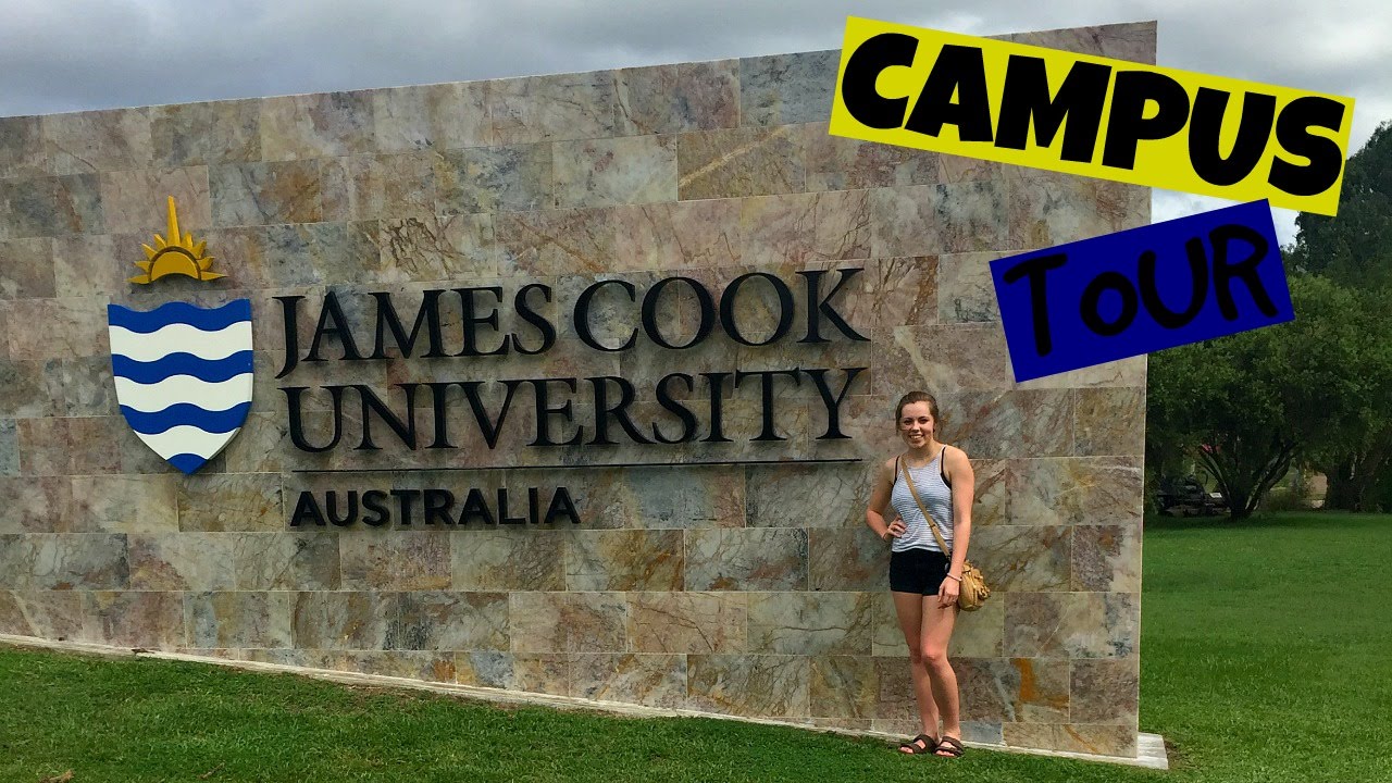 JAMES COOK UNIVERSITY CAMPUS TOUR {Townsville} | Nat Stout ...