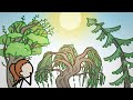 Weeping Trees: Growth and Symbolism