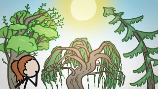 Why Do Weeping Willows Weep? by MinuteEarth 324,210 views 7 months ago 3 minutes, 2 seconds