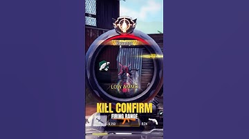 Kill Confirmed at Firing Range!🔥#CODMobile #KillConfirmed #FiringRange #COD #gamingshort #codsquad