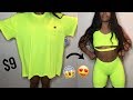 DIY $9 Oversized T-Shirt to Two Piece Set | Clothing Hacks | DIY Clothing Transformations