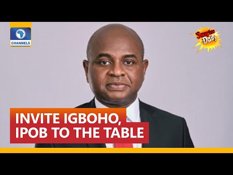 FG Should Invite Sunday Igboho, IPOB To Address Their Agitations – Moghalu