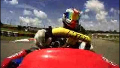 Insane 48bhp 90kg Six Speed Go Kart Video - Lucas di Grassi