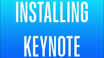 Using Keynote as a Whiteboard
