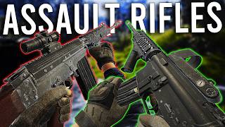 Ranking EVERY WARDOGS Assault Rifle