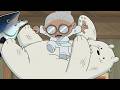 THE GYM | We Bare Bears Reaction