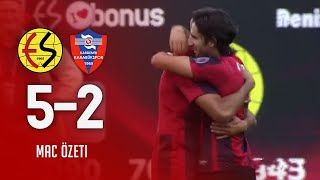Eskişehirsporumuz 5-2 Karabükspor Maç Özeti