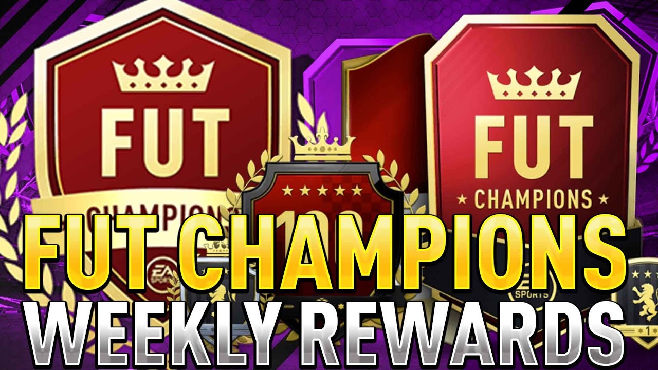 FUT CHAMPS WEEKLY ELITE WALKOUT REWARDS!