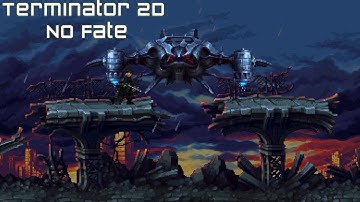 Terminator 2D: No Fate (PC) Trailer & Overview | 4K | Planned Release Date: November 26 2025