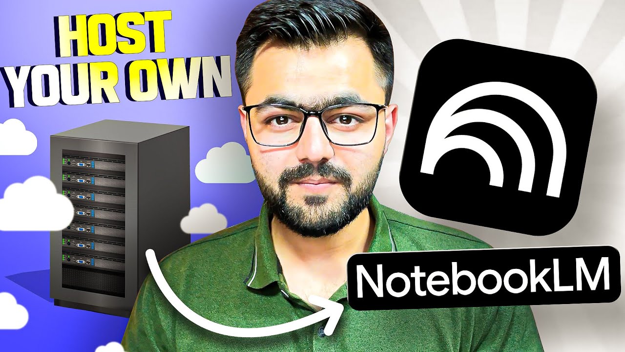 Host your own Notebook LM Open-source Alternative