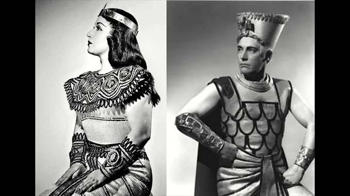 Oralia Dominguez and Mario del Monaco: two titans ...