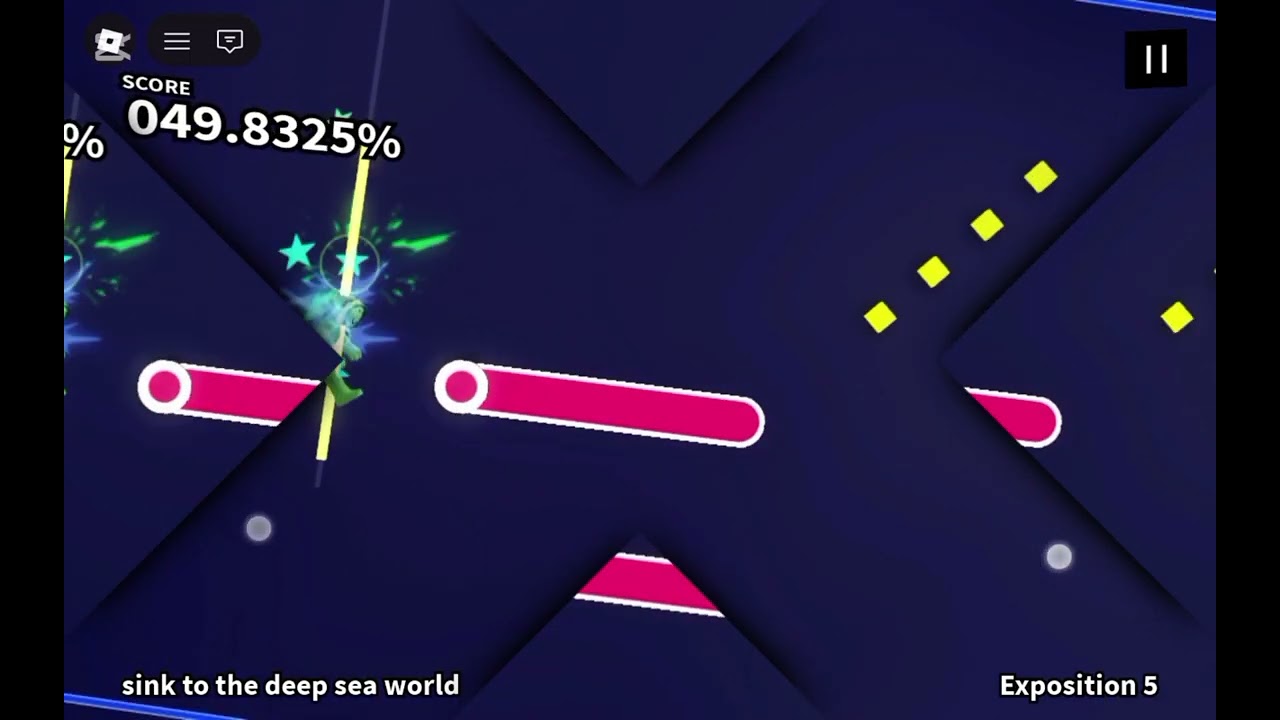 SINK TO THE DEEP SEA WORLD(ROBLOX)CAPCUT