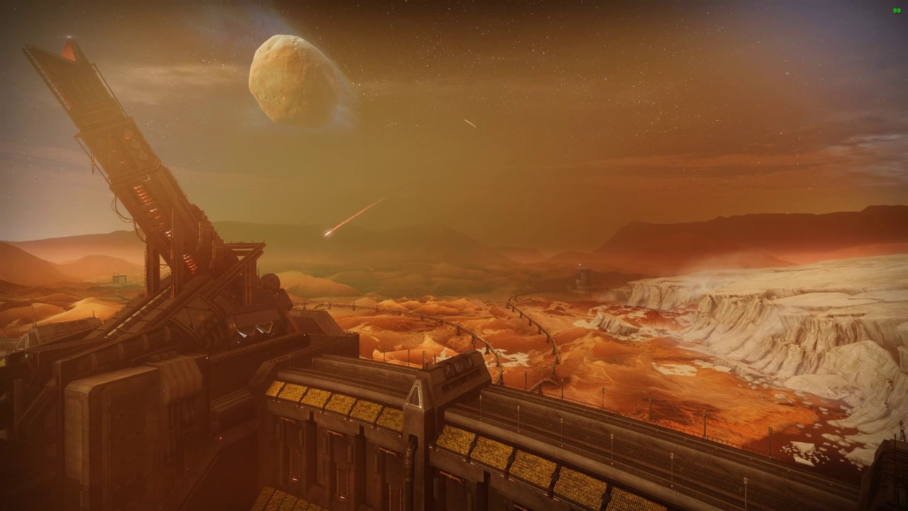 Destiny 2 Mars (Wallpaper Engine) YouTube
