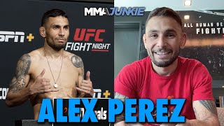 Alex Perez Hopes Alexandre Pantoja Retains Title: 'I Want to Fight the Guy that Beat Me' | UFC 301