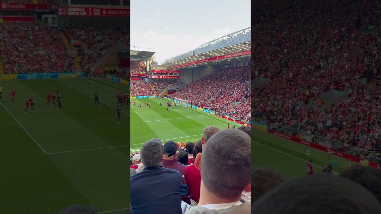 BEN DOAK VOLLEY! ⚽️ - LIVERPOOL FC VS ATHLETIC CLUB BILBAO 