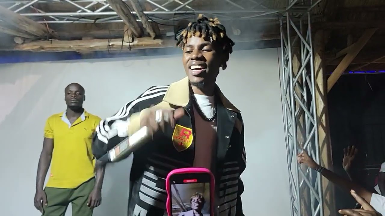 ACIDIC VOKOZ IN GULU CITY D PLUS LOUNGE 🔥🔥💯🇺🇬