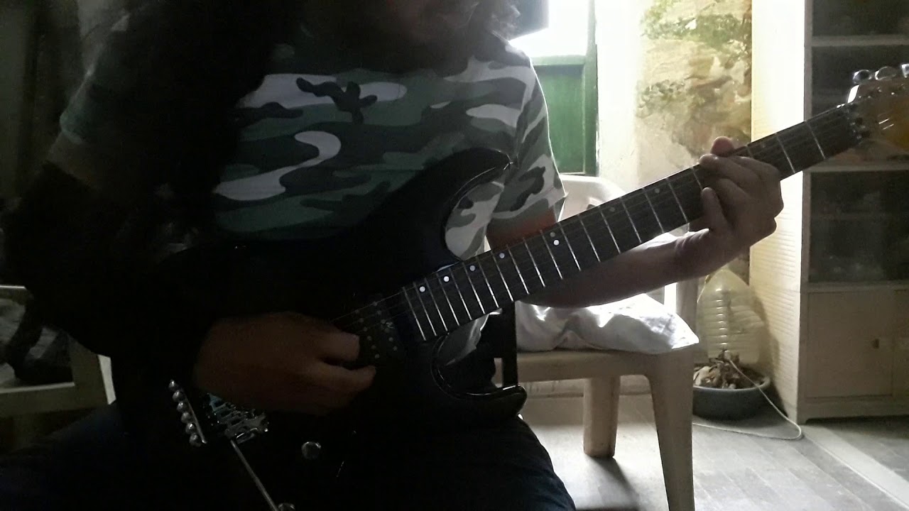 20200411 Monkey on My Back   - P.O.T.  cover by Marvin Abliter