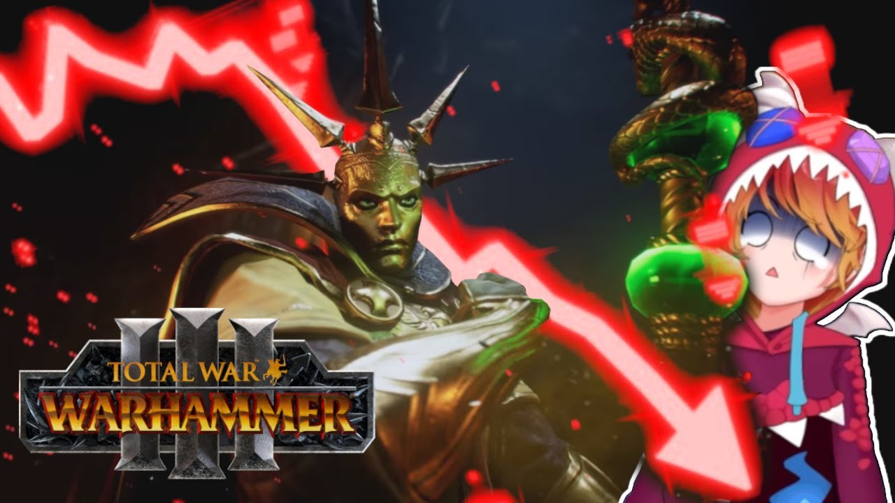 I Cast Economic Recession On The Broke Vtuber | Warhammer Reaction