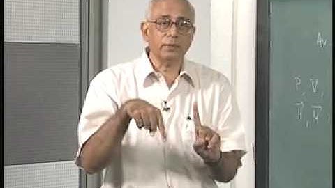 Mod-01 Lec-28 Phase transitions (Part 2)