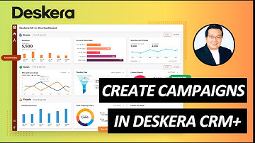 Create an Email Broadcast Campaign in Deskera CRM+