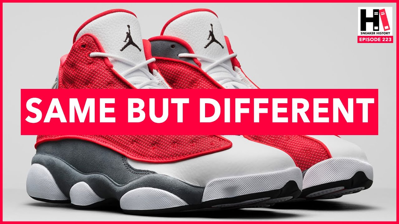 Same But Different Sneakers - Sneaker History Podcast