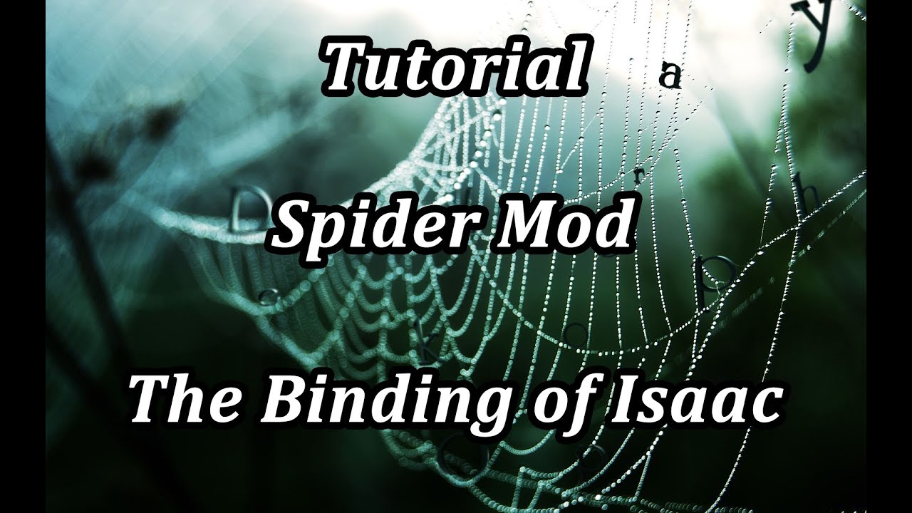 Spider Mod Issac SpiderMod: Configurando e usando - The Binding of Isaac PT-BR - YouTube