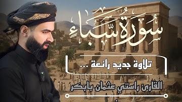 تلاوة رائعة | من سورة سبأ كاملة | القارئ راستي عثمان بابكر