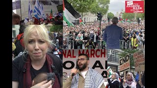 Massive London march puts pro-Israel mob in the shade