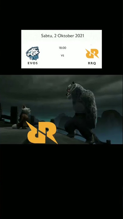 EL CLASICO RRQ VS EVOS