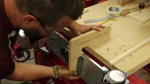 CNC Joinery: Dining Chair Project With 4 Axis Furniture Machine - Legacy Woodworking Machinery