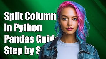 How to Split a Column into Two in Python Pandas: A Step-by-Step Guide