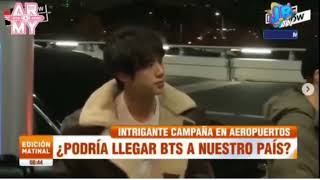 BTS aparece en ATV (Canal de TV peruano)