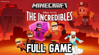 Minecraft x The Incredibles - Full Gameplay Playthrough (Full Game)