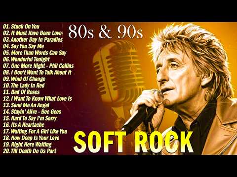 Eric Clapton, Rod Stewart, Phil Collins, Jewel, Chris Rea Bread - Soft Rock 70s 80s 90s Hits