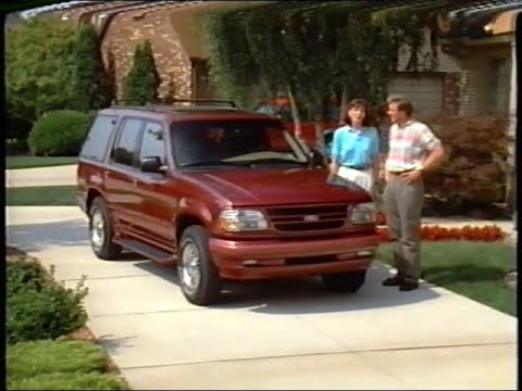 1995 Ford Explorer Owner&rsquo;s Guide Video Full (High Quality)