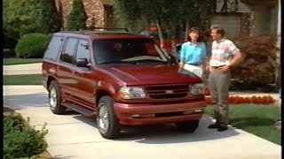 1995 Ford Explorer Owner's Guide Video Full (High Quality)