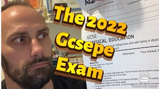 What is on the 2022 AQA GCSE PE paper 1 and 2!!